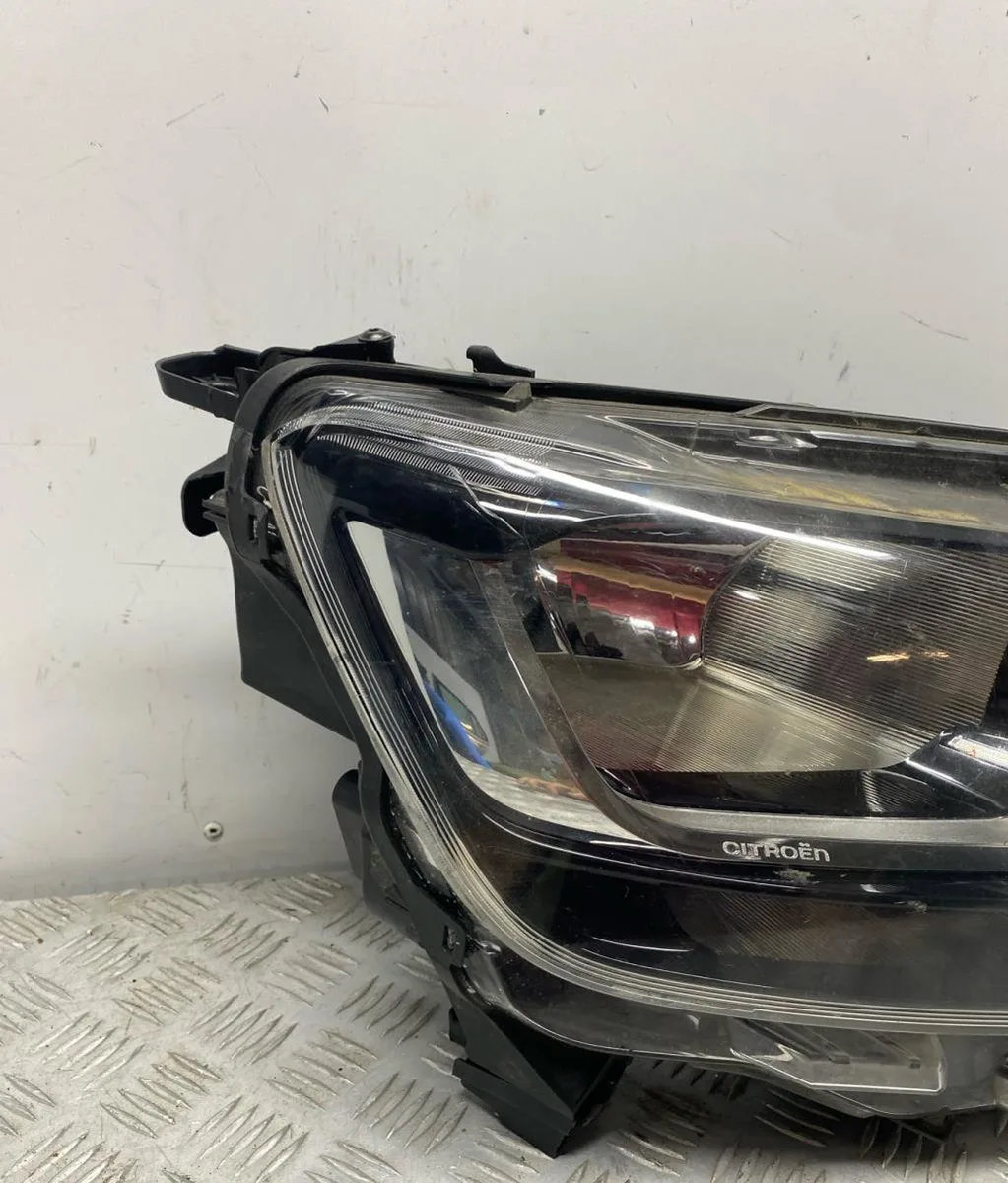 Phare gauche CITROEN BERLINGO 3 M PHASE 1 occasion
