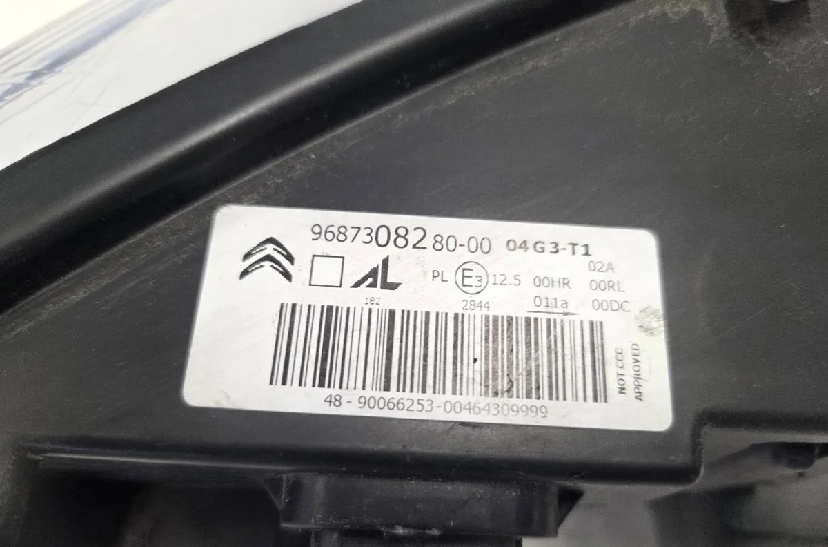 Phare gauche CITROEN C4 2 PHASE 1 occasion