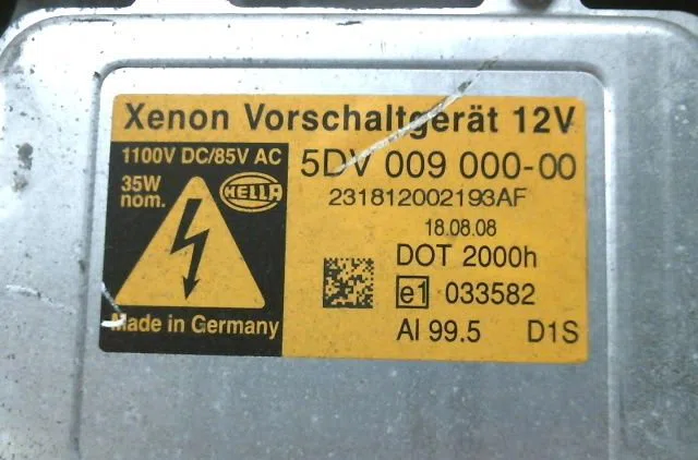 Phare gauche Citroën C4 GRAND PICASSO I (UA_) 2.0 hdi 138 (2006-2013) occasion