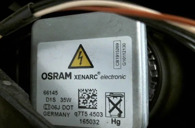 Phare gauche Citroën C4 PICASSO I Monospace (UD_) 1.6 hdi (2007-2013) 5 portes occasion