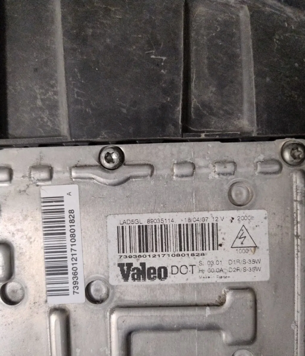 Phare gauche Citroen C5 II (RC_) 2.0 hdi (rcrhrh) (2004-2008) 5 portes occasion