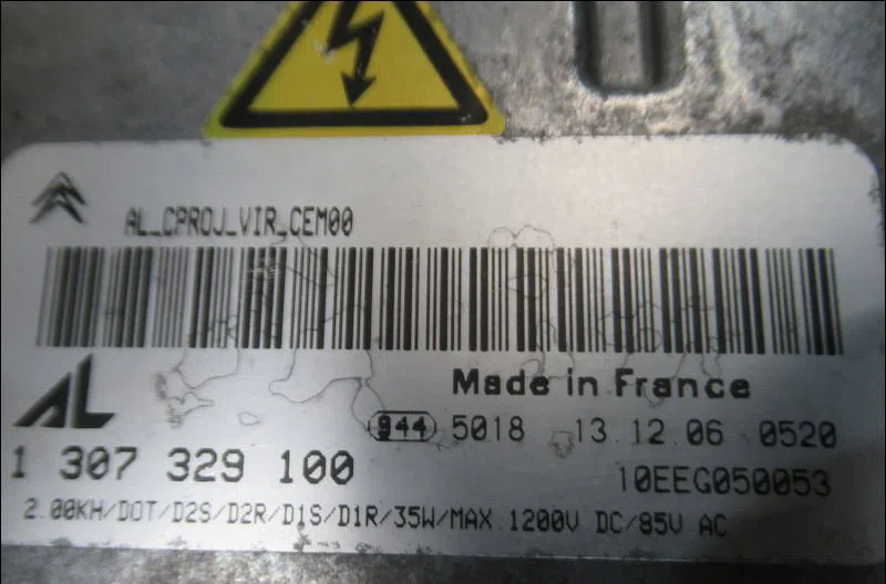 Phare gauche Citroën C6 (TD_) 2.7 hdi (2005-2011) occasion