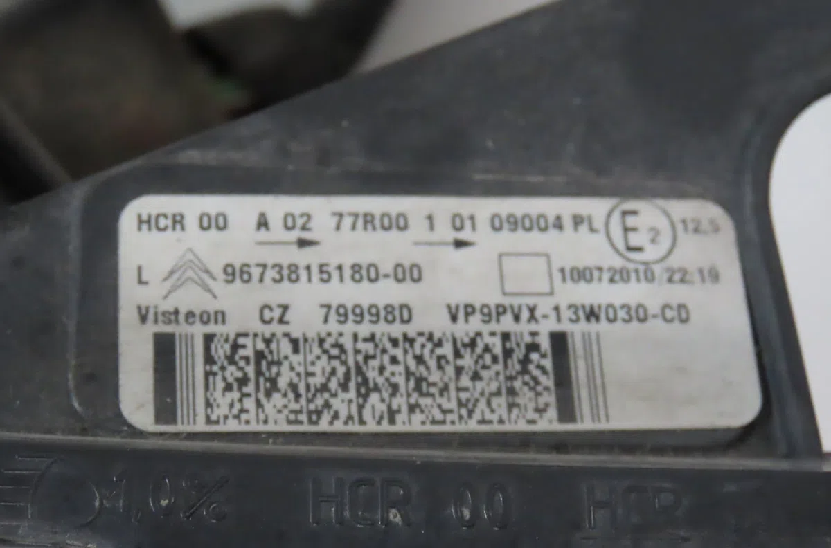Phare gauche Citroën DS3 (SA_) 1.6 hdi 110 (2009-2015) occasion