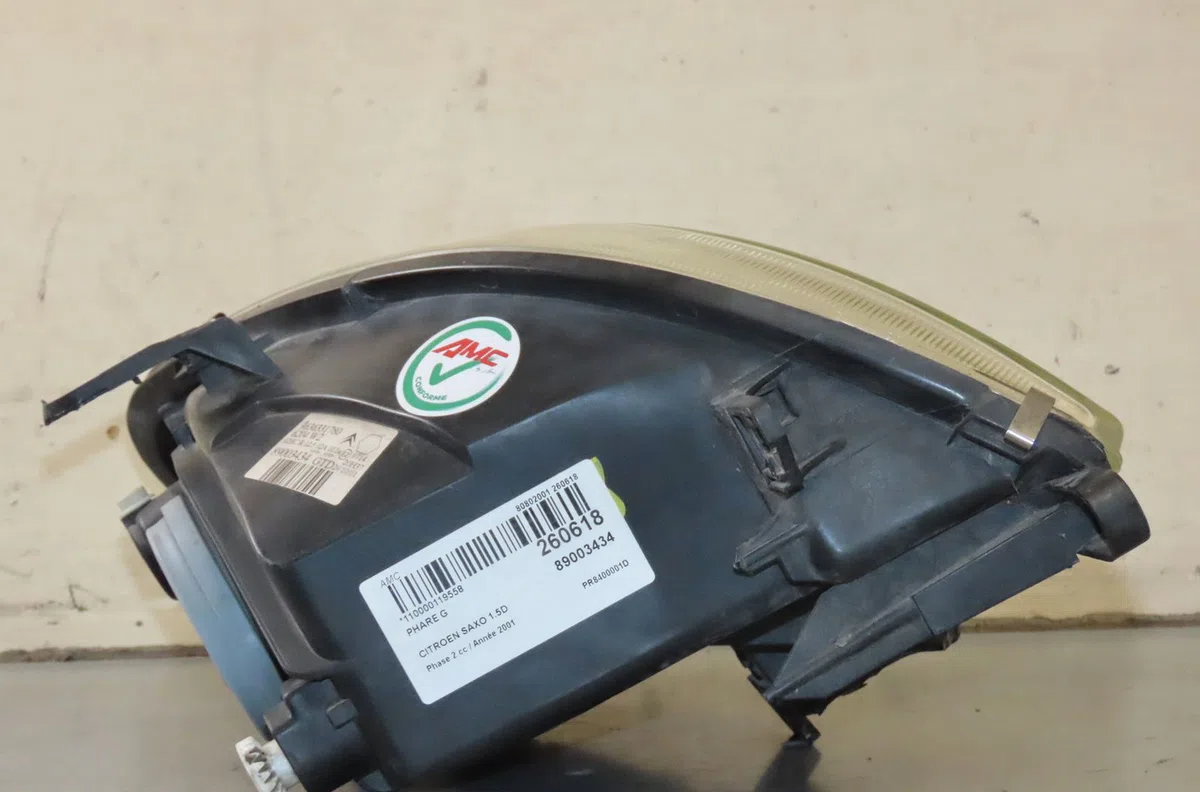 Phare gauche Citroen SAXO (S0, S1) 1.5 d (1996-2001) 5 portes occasion