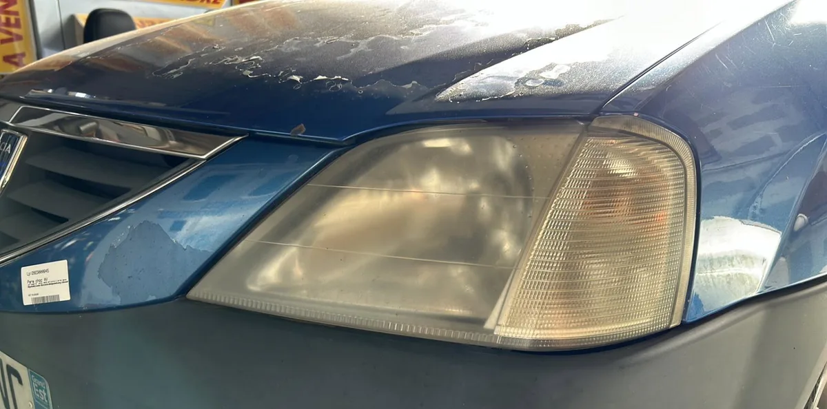 Phare gauche DACIA LOGAN 1 PHASE 1 occasion