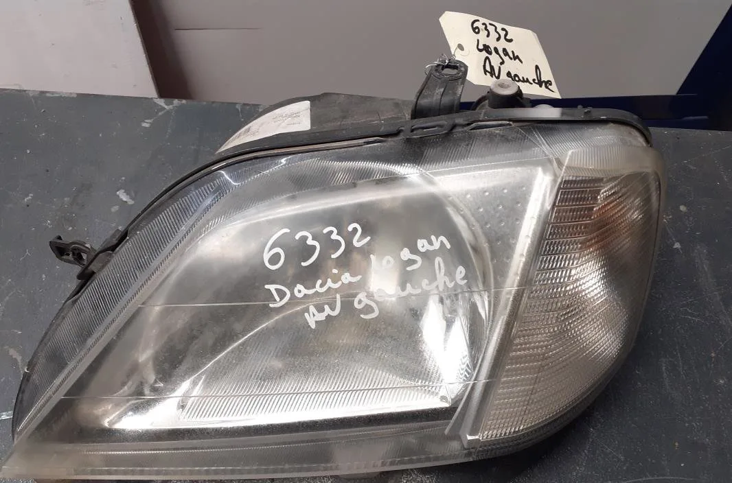 Phare gauche DACIA LOGAN 1 PHASE 2 occasion