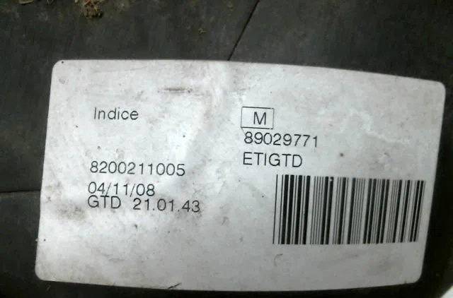 Phare gauche Dacia LOGAN MCV (KS_) 1.5 dci (ks0w) (2007-2012) 5 portes occasion