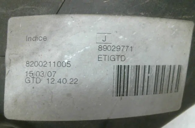 Phare gauche Dacia LOGAN MCV (KS_) 1.6 (ks0b, ks0d, ks0f) (2007-2013) occasion