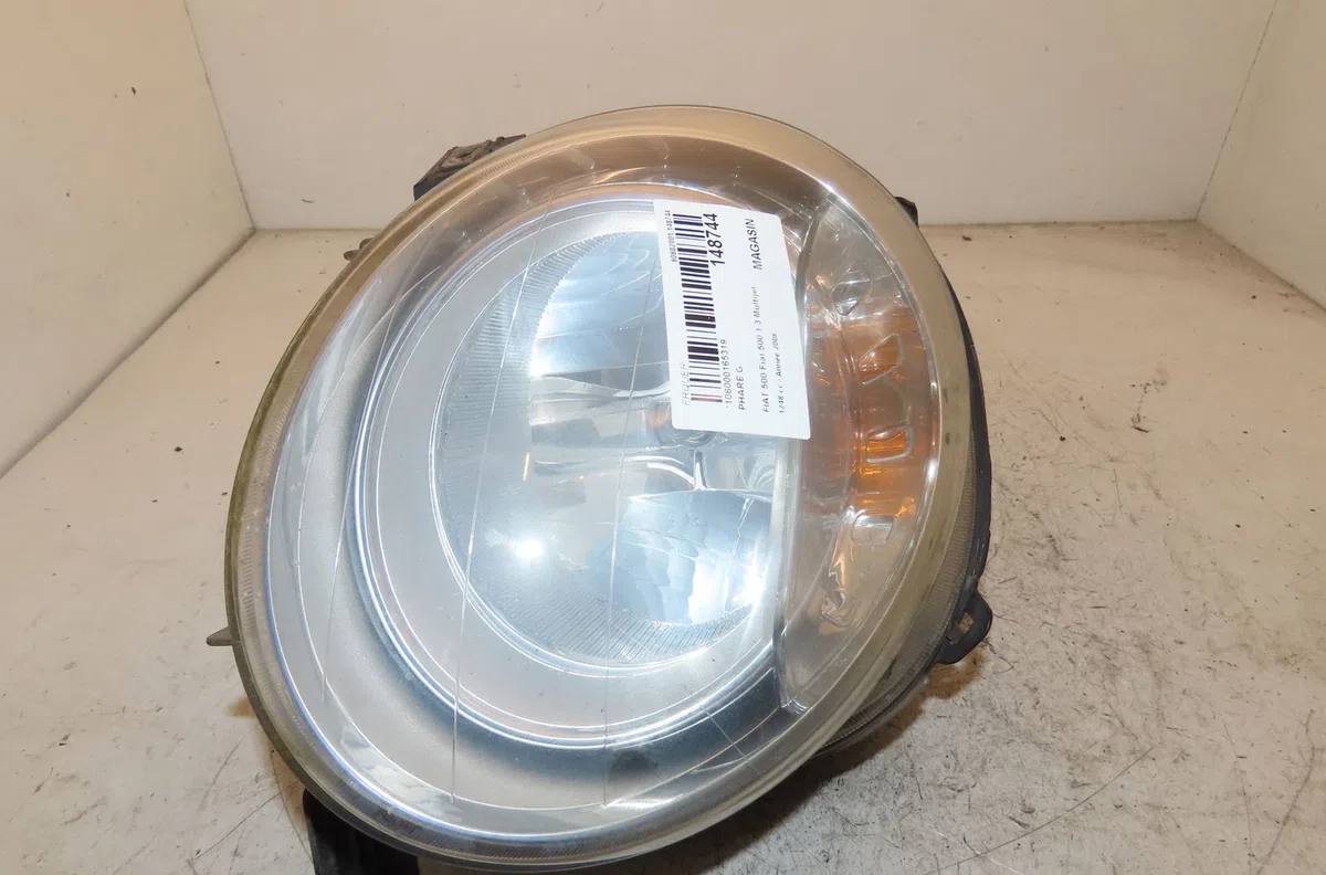Phare gauche Fiat 500 (312_) 1.3 d multijet (312axb1a) (2007) 3 portes occasion