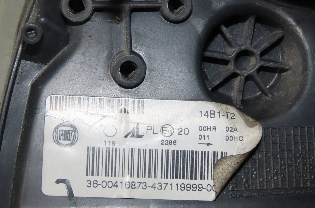 Phare gauche Fiat BRAVO II (198_) 1.6 d multijet (198axm1b) (2008-2014) occasion