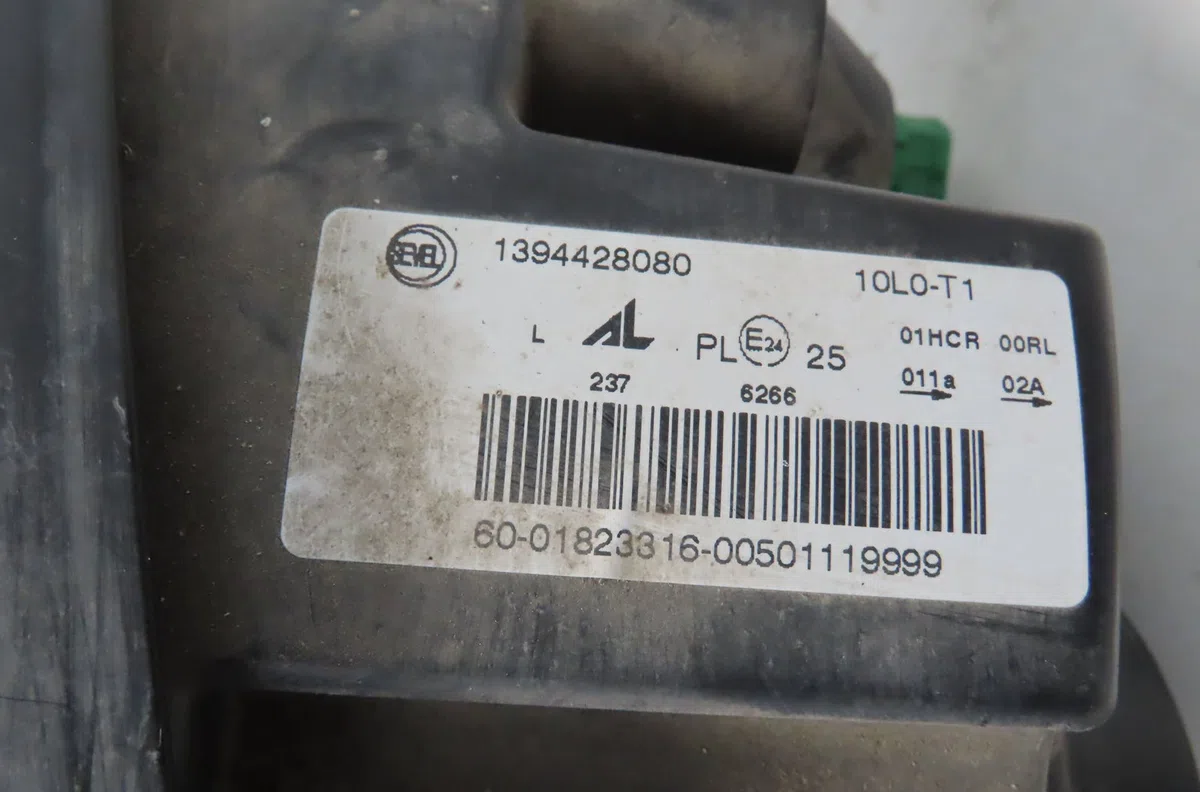 Phare gauche Fiat DUCATO Camion plate-forme-Châssis (250_) 140 multijet 2,3 d (2019) occasion