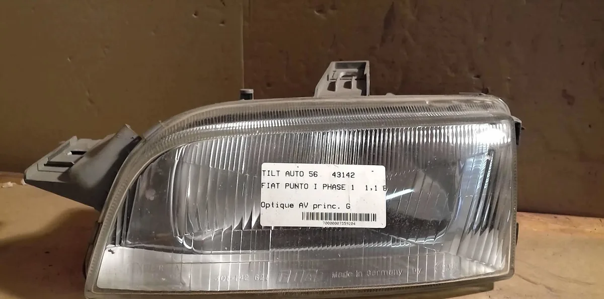 Phare gauche Fiat PUNTO (176_) 55 1.1 (1993-1999) occasion