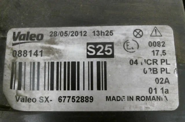 Phare gauche Fiat PUNTO (188_) 1.2 16v 80 (188.233, .235, .253, .255, .333, .353, .639,... (1999-2006) occasion