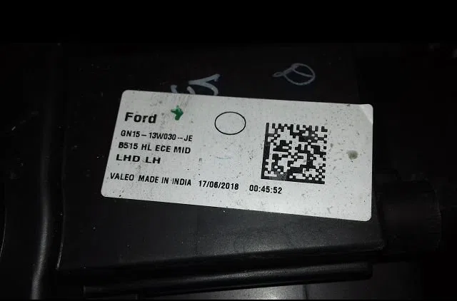 Phare gauche Ford ECOSPORT 1.0 ecoboost (2013) occasion