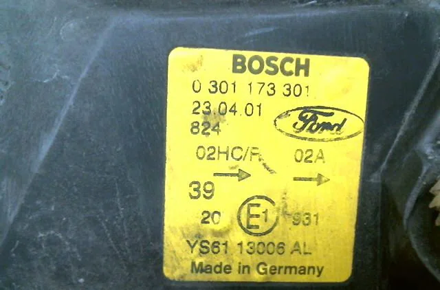 Phare gauche Ford FIESTA IV (JA_, JB_) 1.8 di (2000-2002) occasion