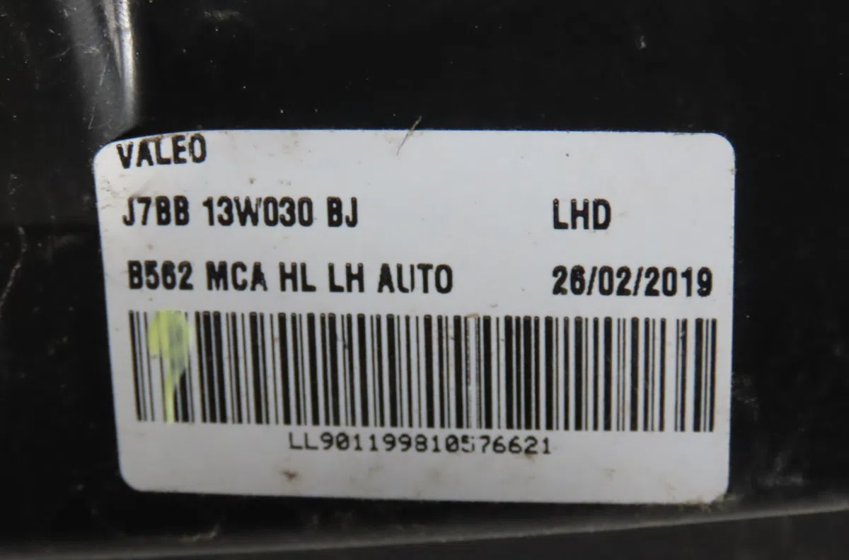 Phare gauche Ford KA III (UK, FK) 1.2 (2016) occasion