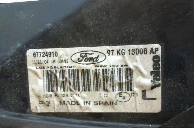 Phare gauche Ford KA (RB_) 1.3 i rocam (2002-2008) 3 portes occasion