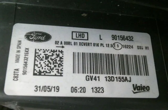 Phare gauche Ford KUGA II (DM2) 1.5 ecoboost e85 (2019-2019) occasion