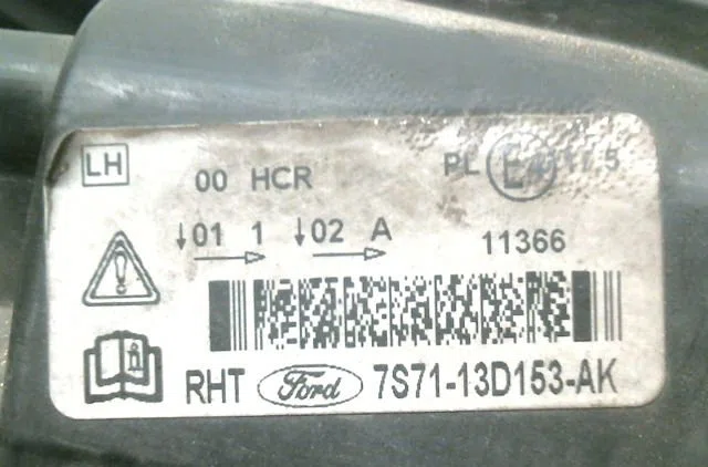Phare gauche Ford MONDEO IV (BA7) 1.8 tdci (2007-2015) occasion