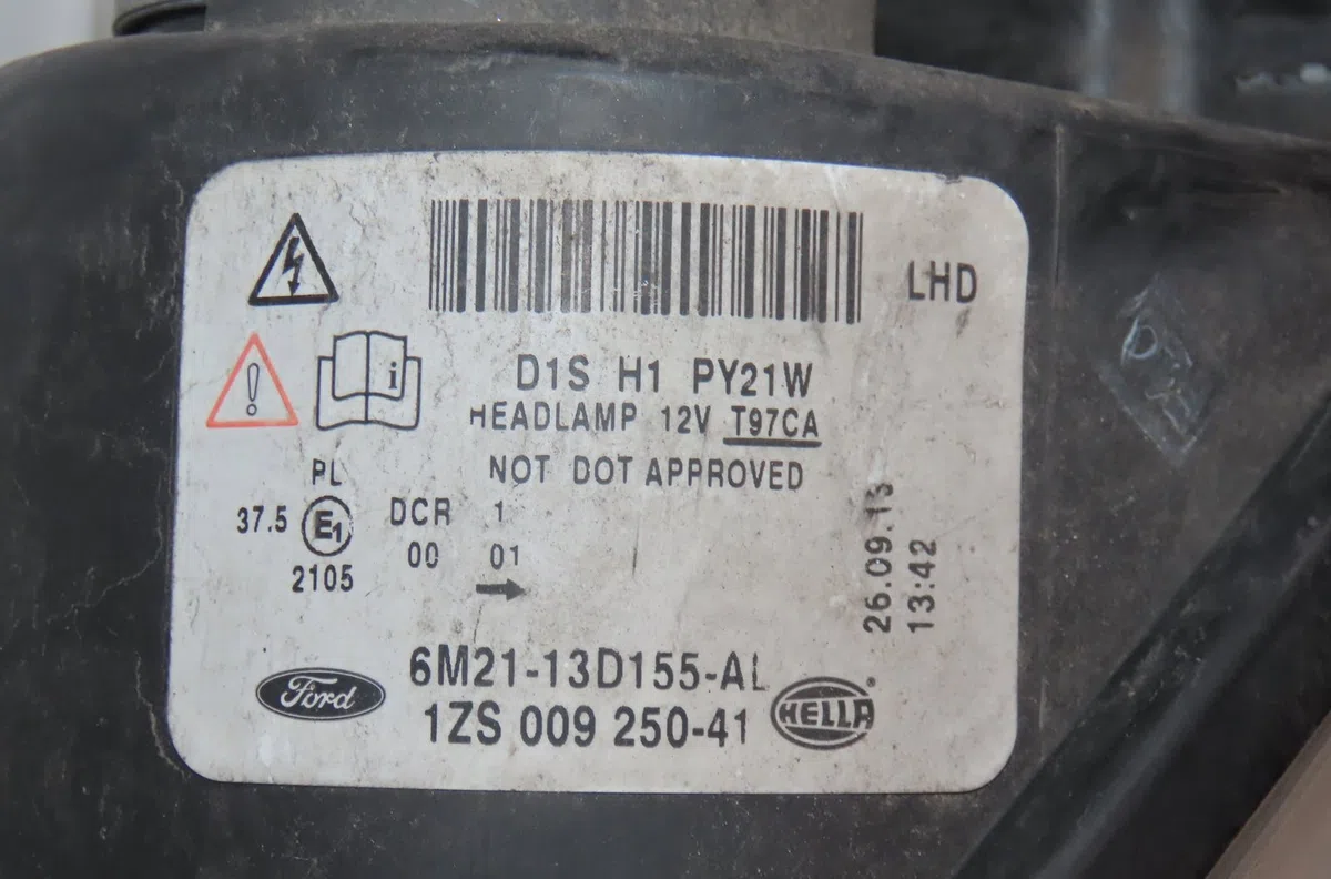 Phare gauche Ford S-MAX (WA6) 2.0 tdci (2006-2014) occasion