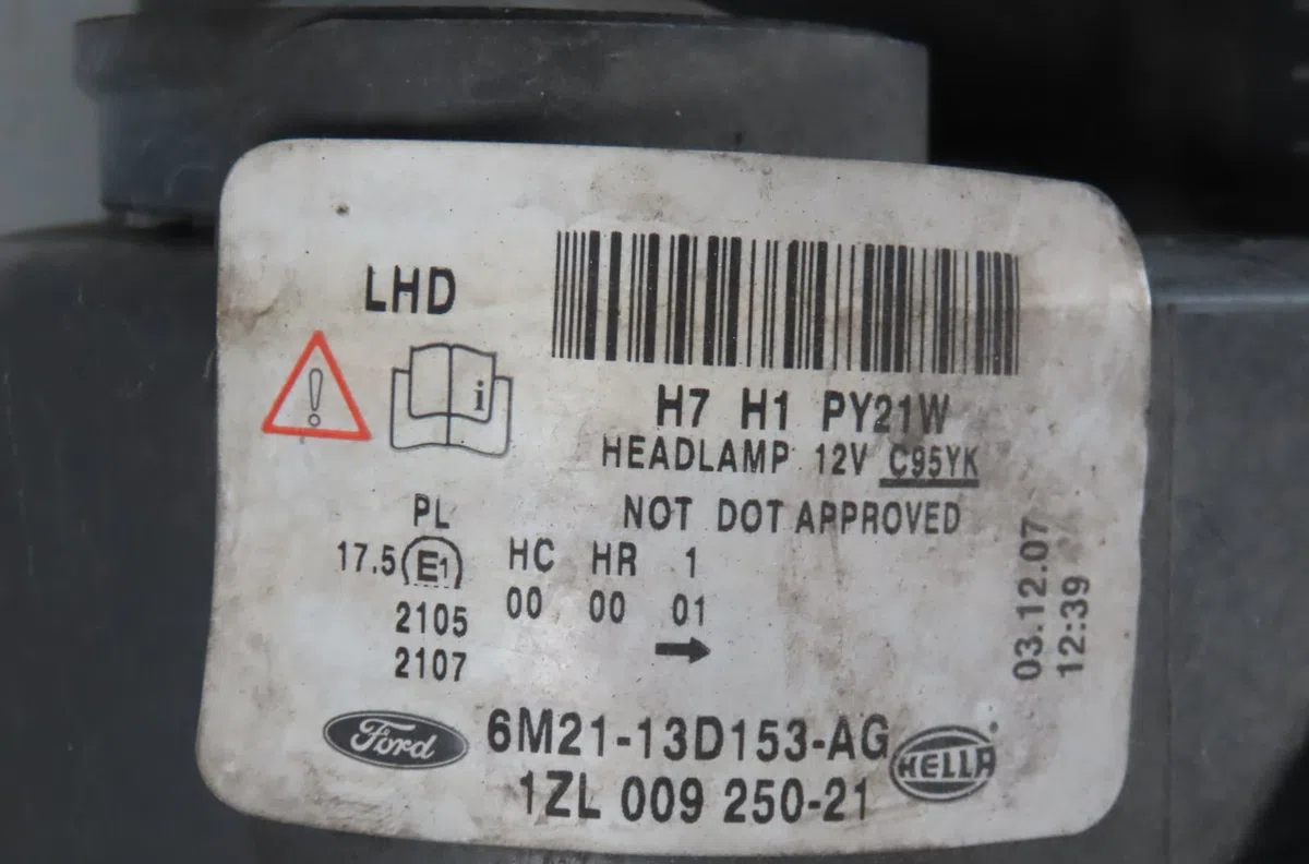 Phare gauche Ford S-MAX (WA6) 2.5 st (2006-2014) occasion