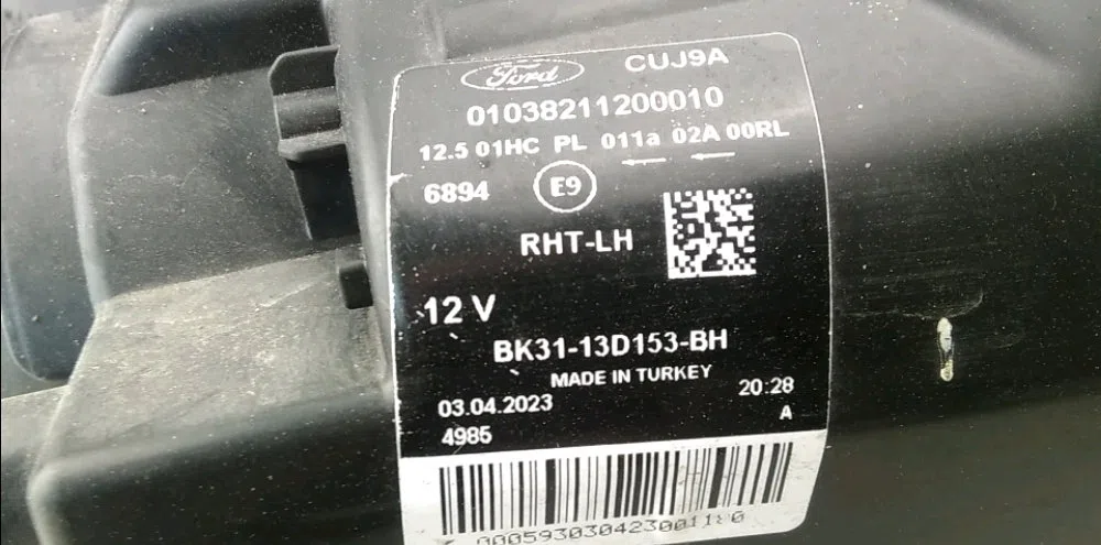 Phare gauche Ford TRANSIT V363 Camionnette (FCD, FDD) 2.0 ecoblue (2016) occasion
