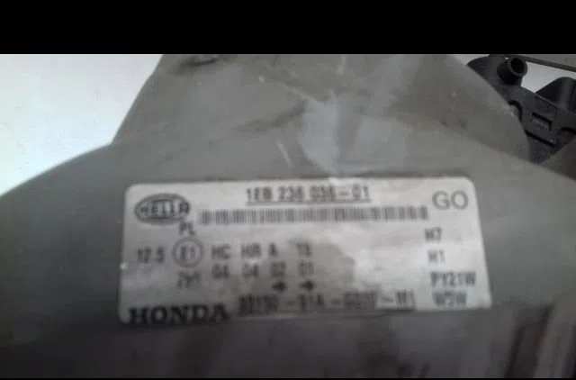 Phare gauche Honda ACCORD VI Hatchback (CH, CL) 1.8 i (ch6) (1999-2002) occasion