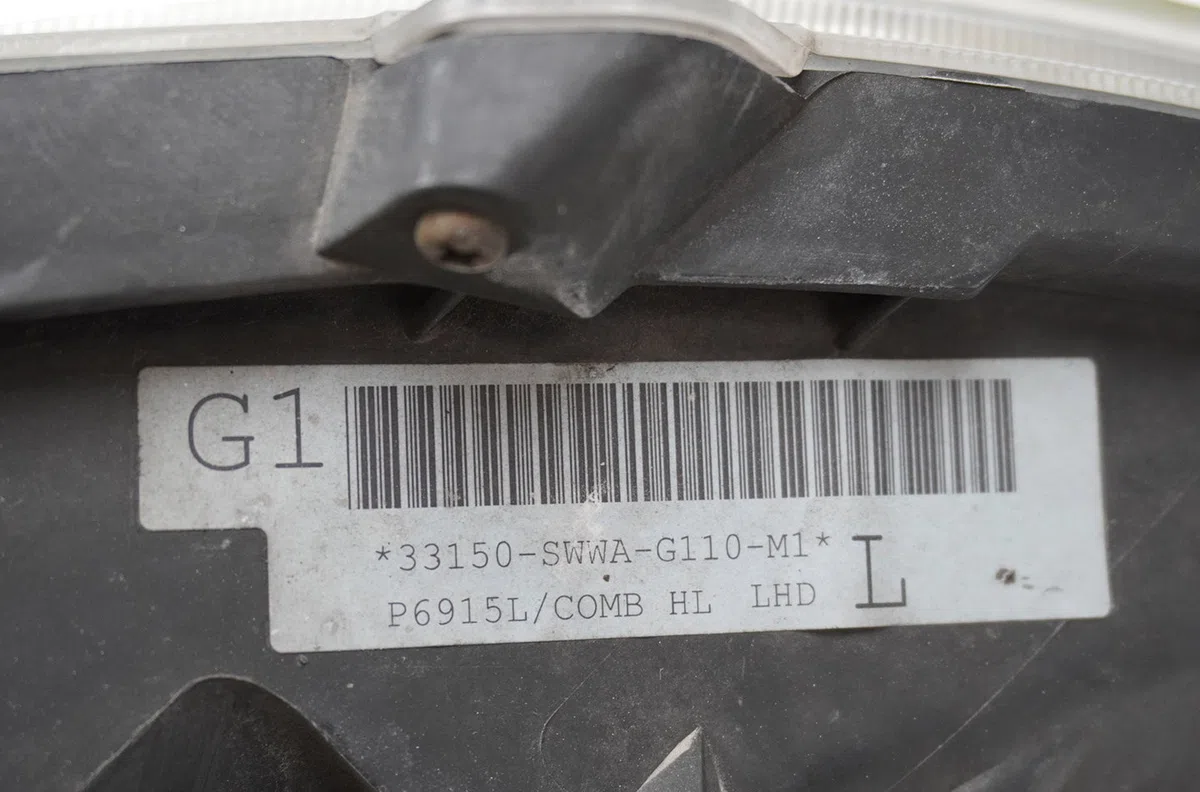 Phare gauche Honda CR-V III (RE_) 2.2 i-ctdi 4wd (re6) (2007) occasion