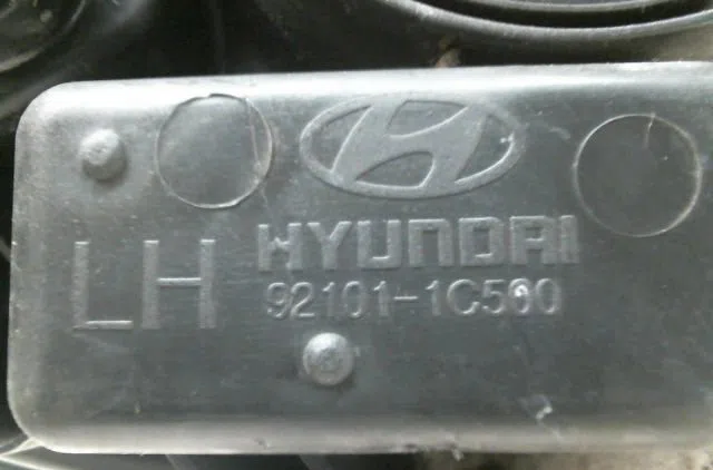 Phare gauche Hyundai GETZ (TB) 1.5 crdi (2003-2005) occasion