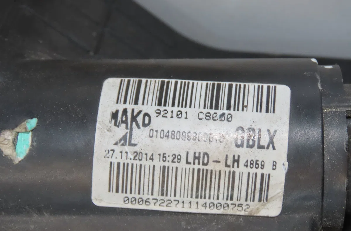 Phare gauche Hyundai I20 II (GB, IB) 1.1 crdi (2014) occasion