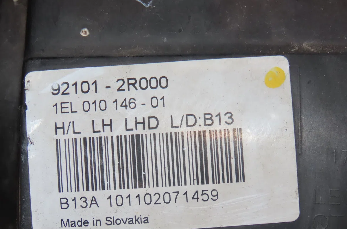 Phare gauche Hyundai I30 (FD) 1.4 (2007-2011) occasion