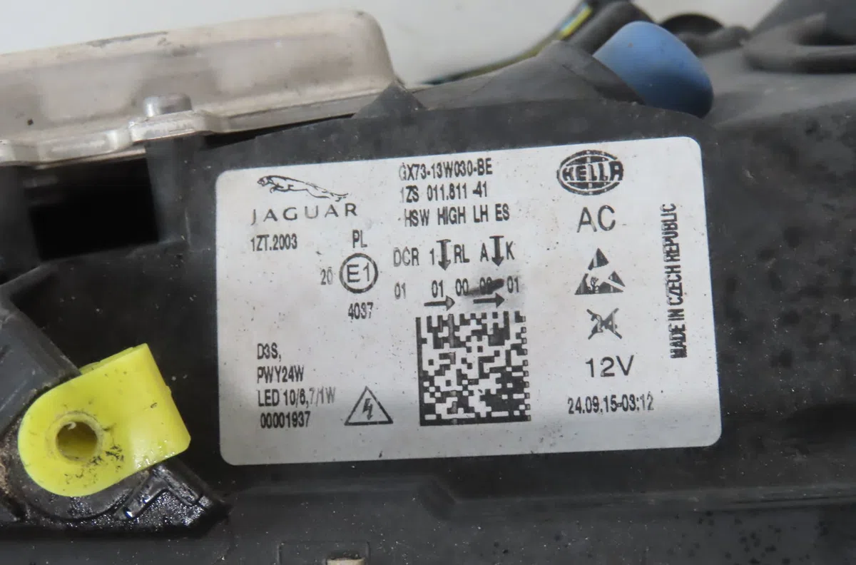 Phare gauche Jaguar XE (X760) 2.0 d (2015) occasion