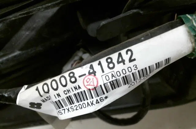 Phare gauche Mazda 3 (BL) 1.6 mzr (bl14) (2008-2014) occasion