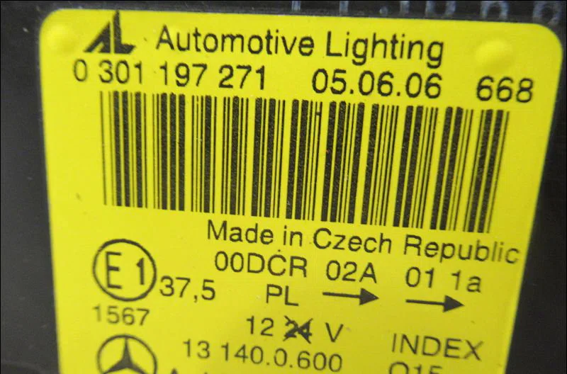 Phare gauche Mercedes-benz CLASSE A (W169) A 180 cdi (169.007, 169.307) (2004-2012) 5 portes occasion