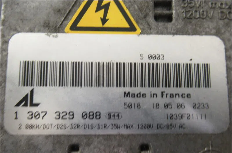 Phare gauche Mercedes-benz CLASSE A (W169) A 180 cdi (169.007, 169.307) (2004-2012) 5 portes occasion