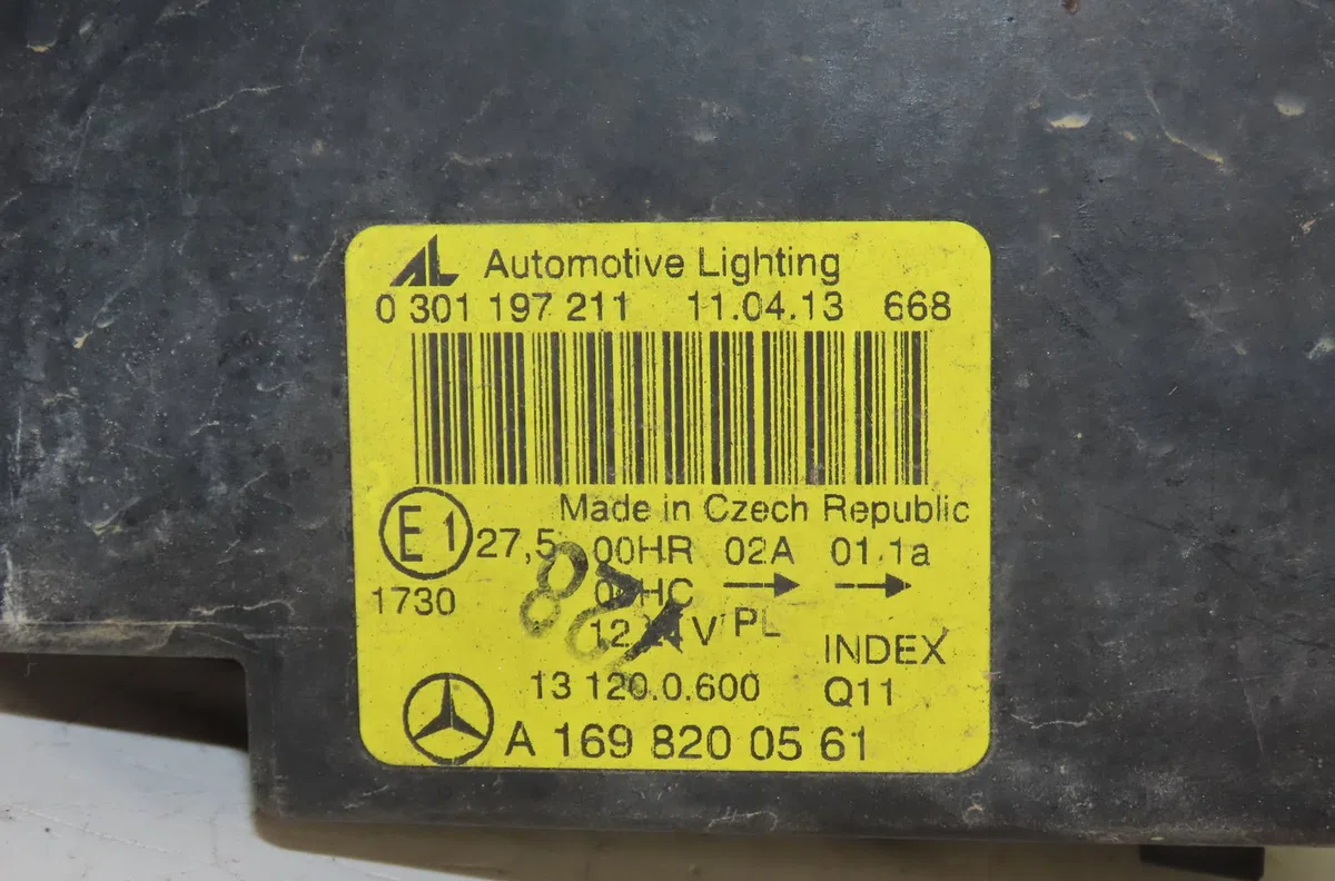 Phare gauche Mercedes-benz CLASSE A (W169) A 180 cdi (169.007, 169.307) (2004-2012) 5 portes occasion