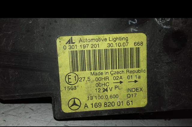 Phare gauche Mercedes-benz CLASSE A (W169) A 200 (169.033, 169.333) (2004-2012) occasion