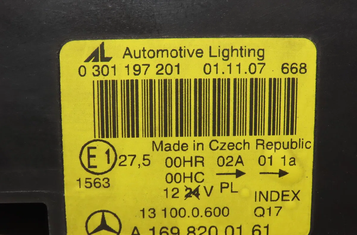 Phare gauche Mercedes-benz CLASSE A (W169) A 200 cdi (169.008, 169.308) (2004-2012) 5 portes occasion