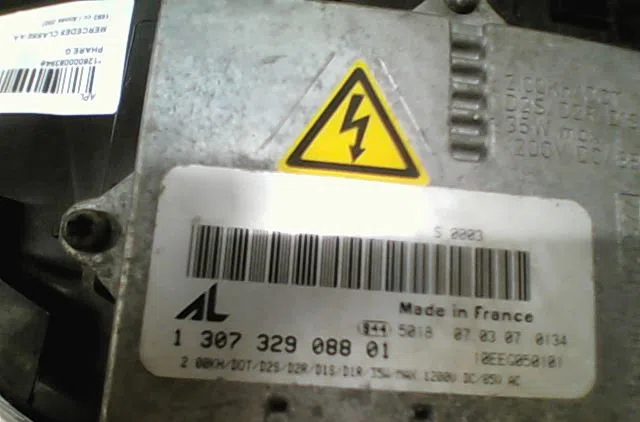 Phare gauche Mercedes-benz CLASSE A (W169) A 200 cdi (169.008, 169.308) (2004-2012) 5 portes occasion