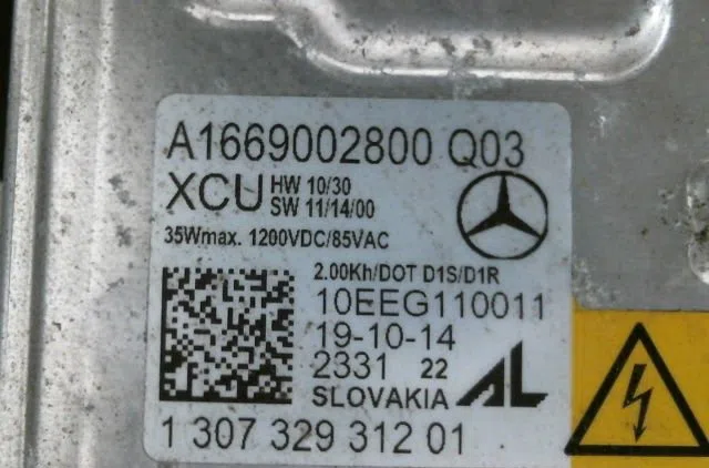 Phare gauche Mercedes-benz CLASSE GLK (X204) 220 cdi 4-matic (204.984, 204.997) (2008-2015) occasion