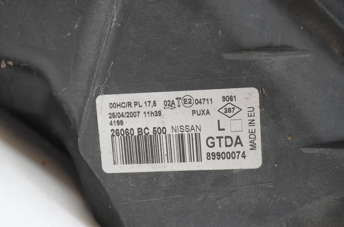 Phare gauche Nissan MICRA III (K12) 1.2 16v (2003-2010) occasion