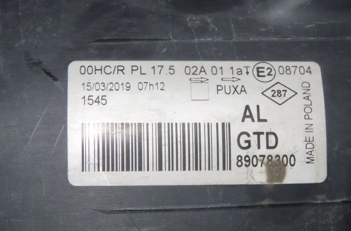 Phare gauche Nissan NOTE (E11, NE11) 1.5 dci (2010-2012) occasion