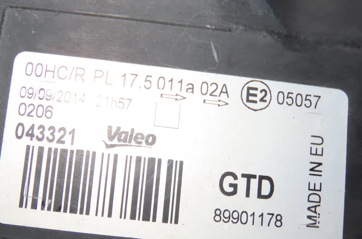 Phare gauche Nissan NOTE (E11, NE11) 1.6 (2006-2012) occasion