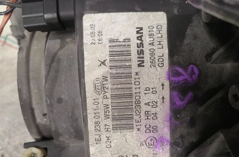 Phare gauche NISSAN PRIMERA 4  PRIMERA 4 occasion