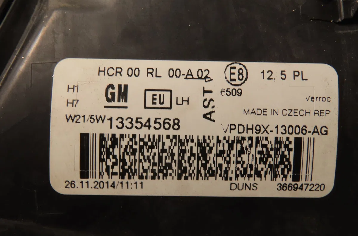 Phare gauche Opel ADAM (M13) 1.2 (2012-2019) occasion