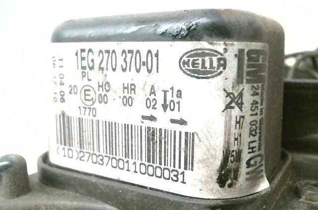Phare gauche Opel ASTRA H (A04) 1.8 (l48) (2004-2010) occasion