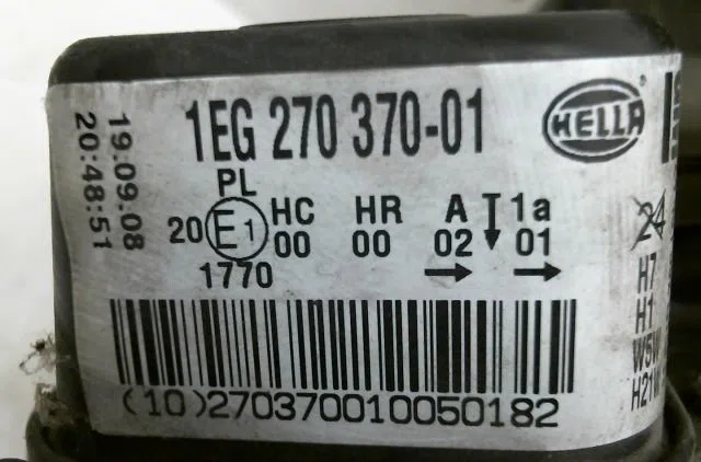 Phare gauche Opel ASTRA H GTC (A04) 1.7 cdti (l08) (2005-2010) 3 portes occasion