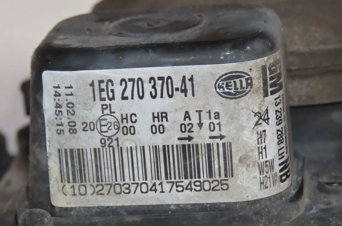 Phare gauche Opel ASTRA H TwinTop (A04) 1.6 (l67) (2006-2010) occasion