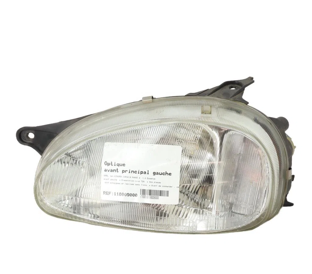 Phare gauche Opel CORSA B (S93) 1.2 i 16v (f08, f68, m68) (1998-2000) 5 portes occasion