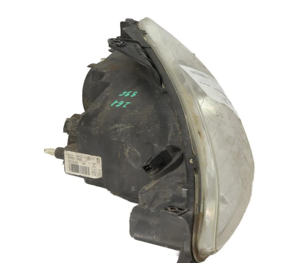 Phare gauche Peugeot 206 3-5 portes (2A-C) 1.1 i (1998-2007) occasion